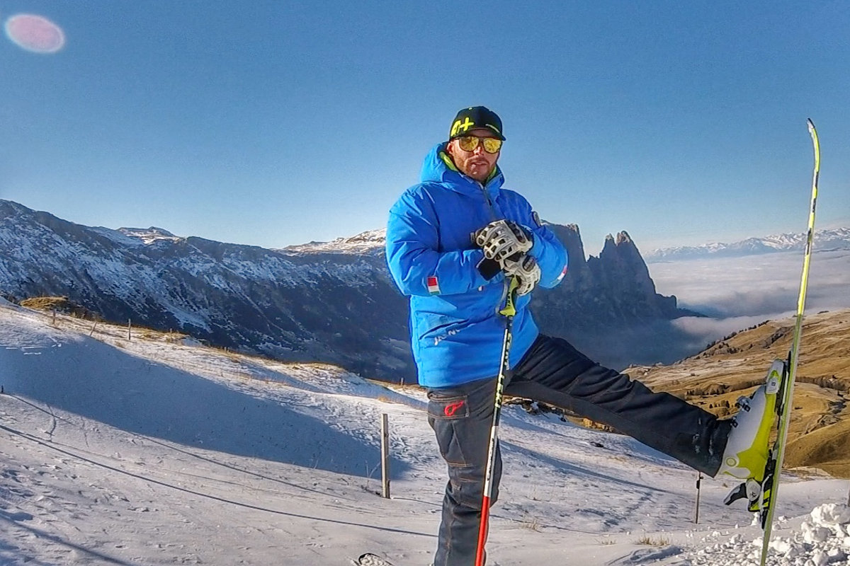Simon Utini - Maestro di Sci - Alpe di Siusi e Ortisei - Personal Trainer Padova